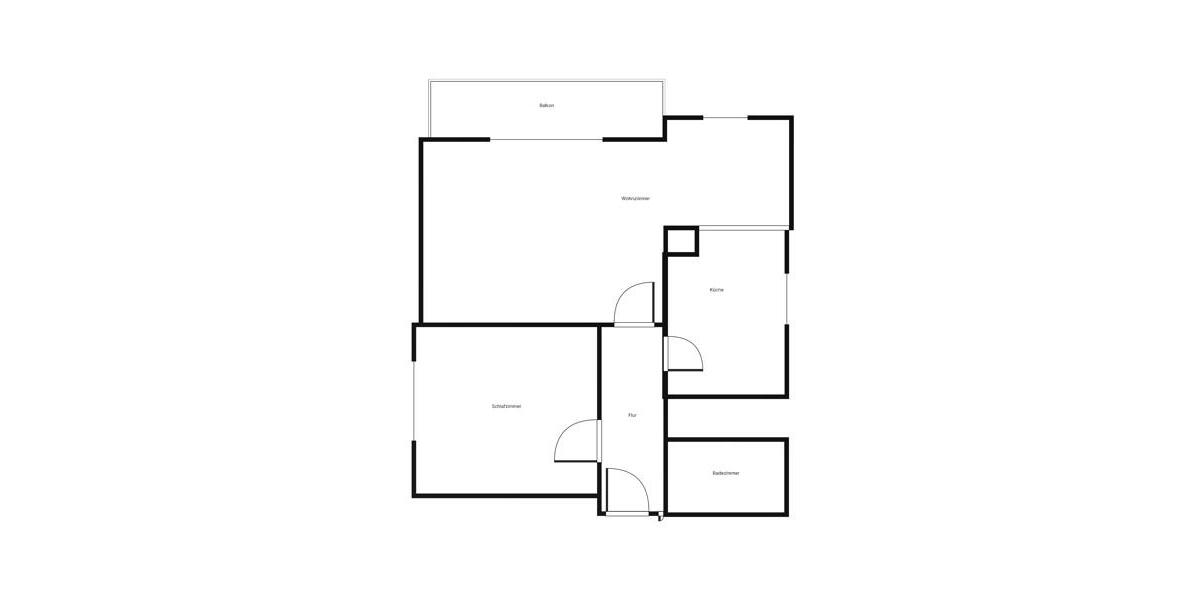 Etagenwohnung Bochum Eppendorf - 2.5 Zimmer, 62 m&sup2;, 628&euro; | Angebot:25425093