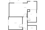 Etagenwohnung Bochum Eppendorf - 2.5 Zimmer, 62 m&sup2;, 628&euro; | Angebot:25425093