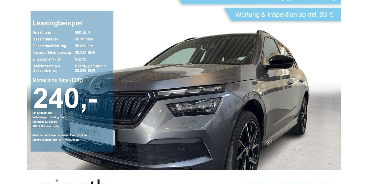 Skoda Kamiq 42.034 km 20.020 &euro; Duisburg-Rheinhausen 47226