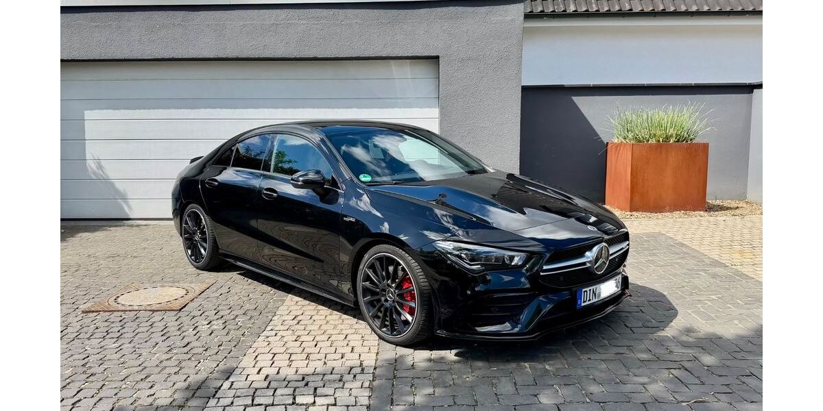 Mercedes-Benz CLA 35 AMG 50.000 km 38.000 &euro; Dinslaken 46535