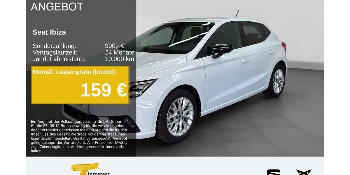 Seat Ibiza 19.520 km 23.530 &euro; Bochum 44809