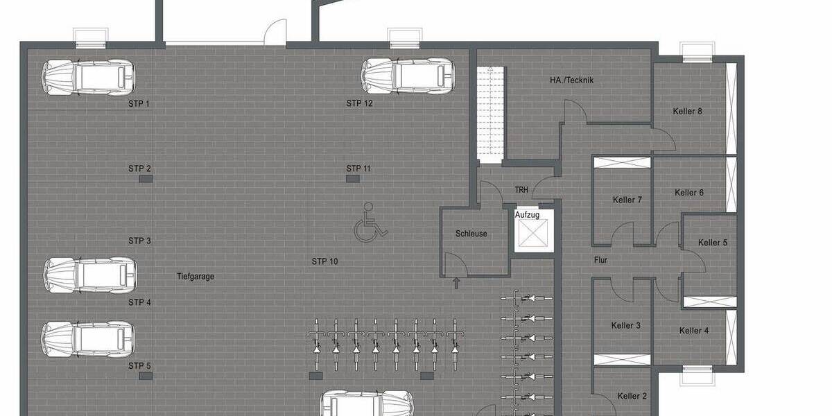 Etagenwohnung Borken - 3 Zimmer, 105 m&sup2;, 419.000&euro; | Angebot:26156283