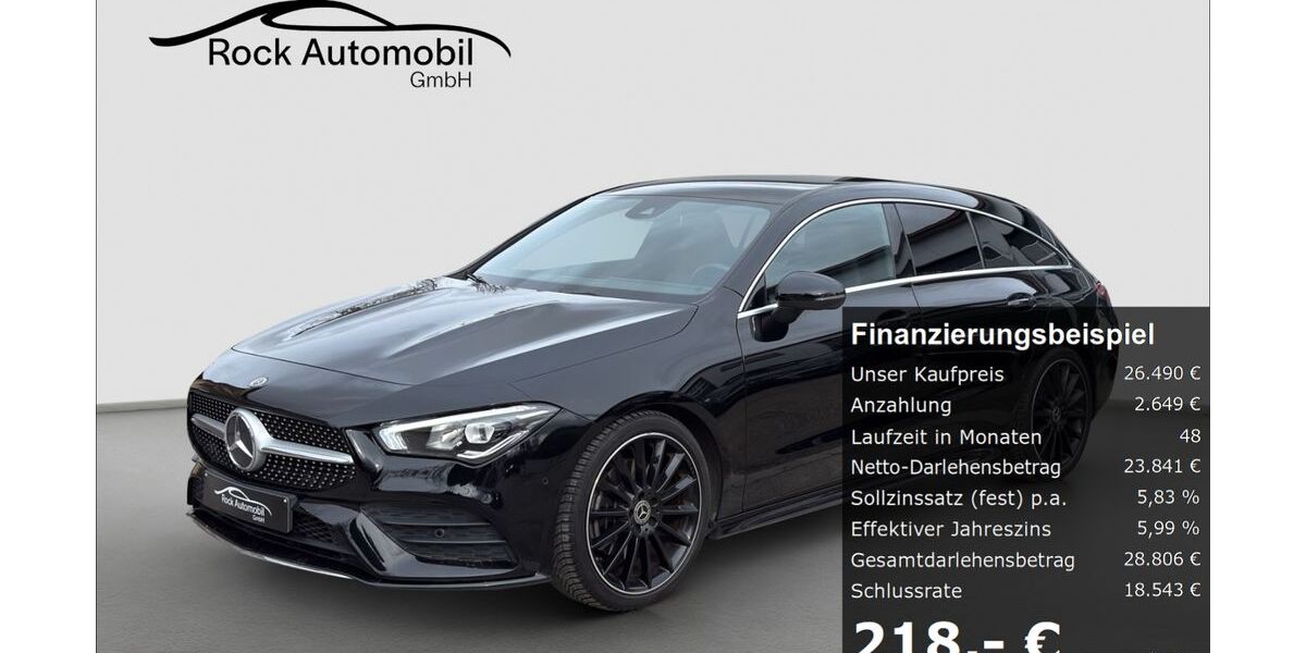 Mercedes-Benz CLA 200 Shooting Brake 52.215 km 26.490 &euro; Haltern am See 45721
