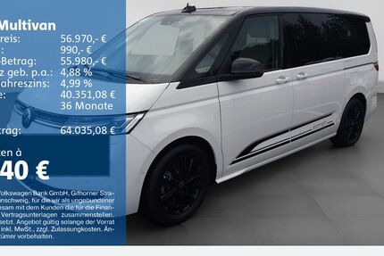 VW T7 Multivan 15.096 km 55.670 &euro; Bochum 44892