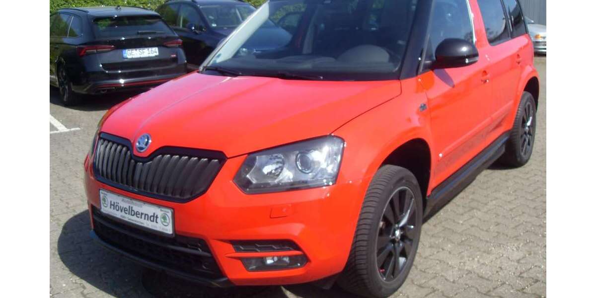 Skoda Yeti 90.481 km 16.490 &euro; Gelsenkirchen 45891