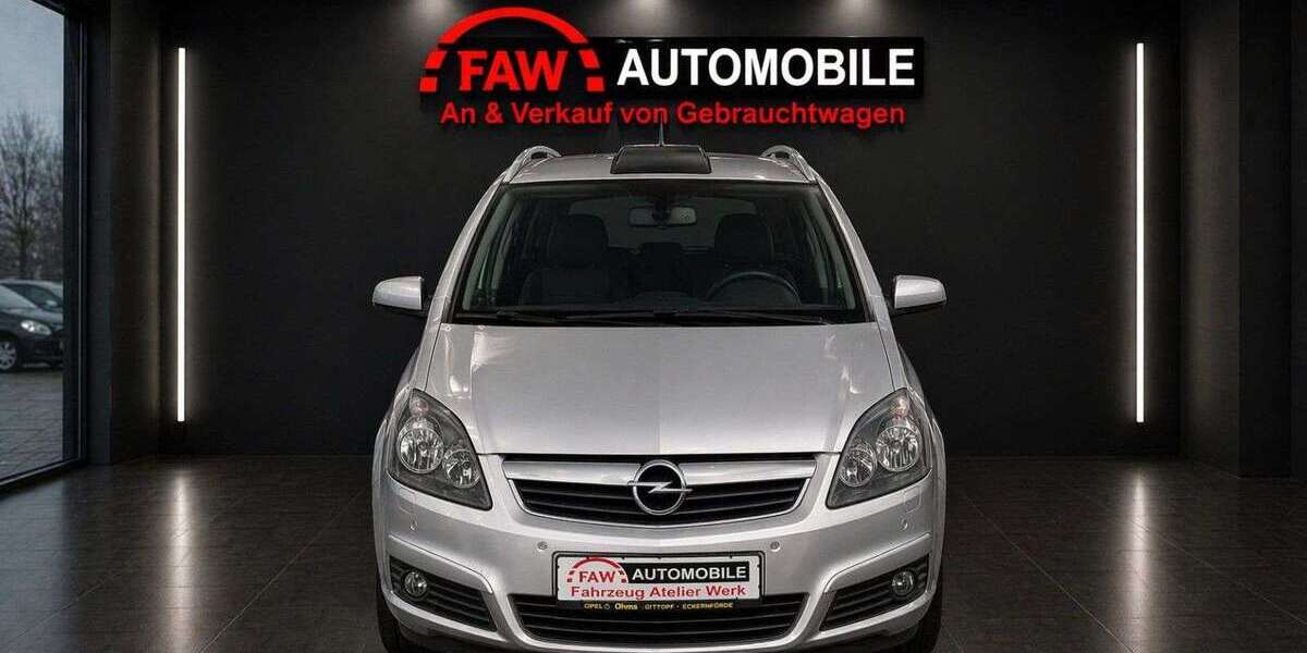 Opel Zafira 37.844 km 7.499 &euro; Essen 45356