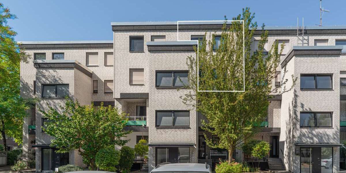 Etagenwohnung Dinslaken Lohberg - 4 Zimmer, 106 m&sup2;, 259.000&euro; | Angebot:27269820