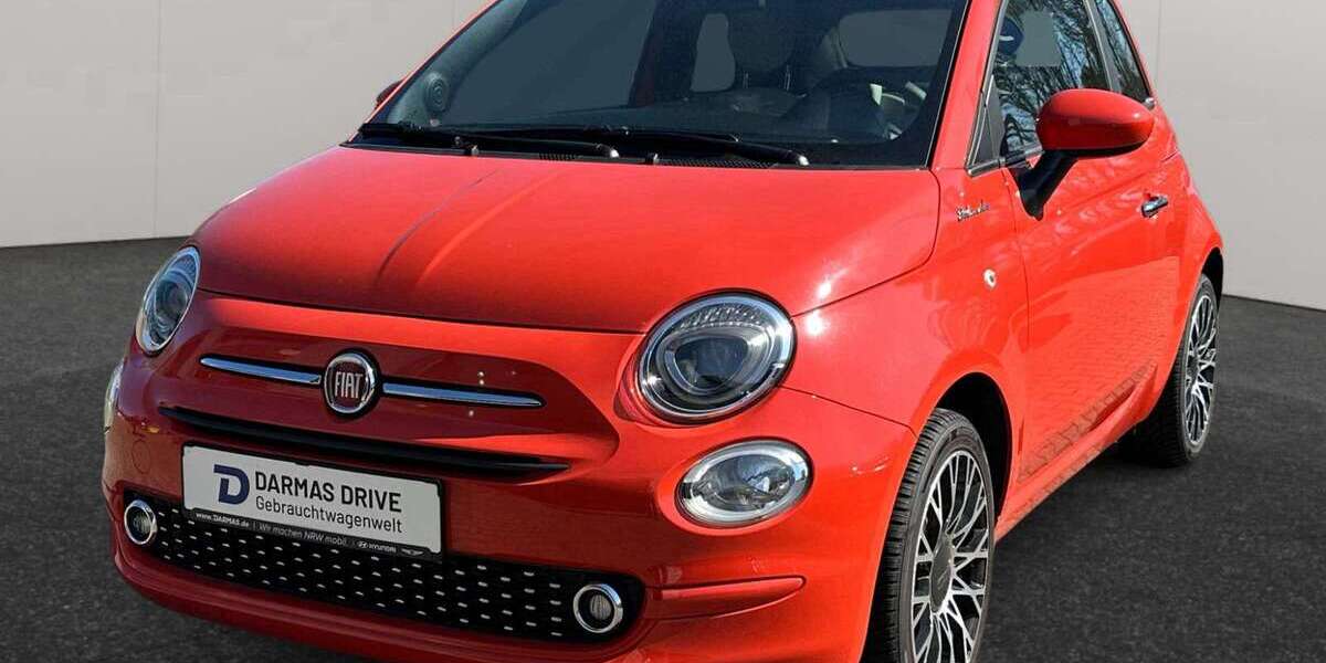 Fiat 500C 14.527 km 12.490 &euro; Datteln 45711