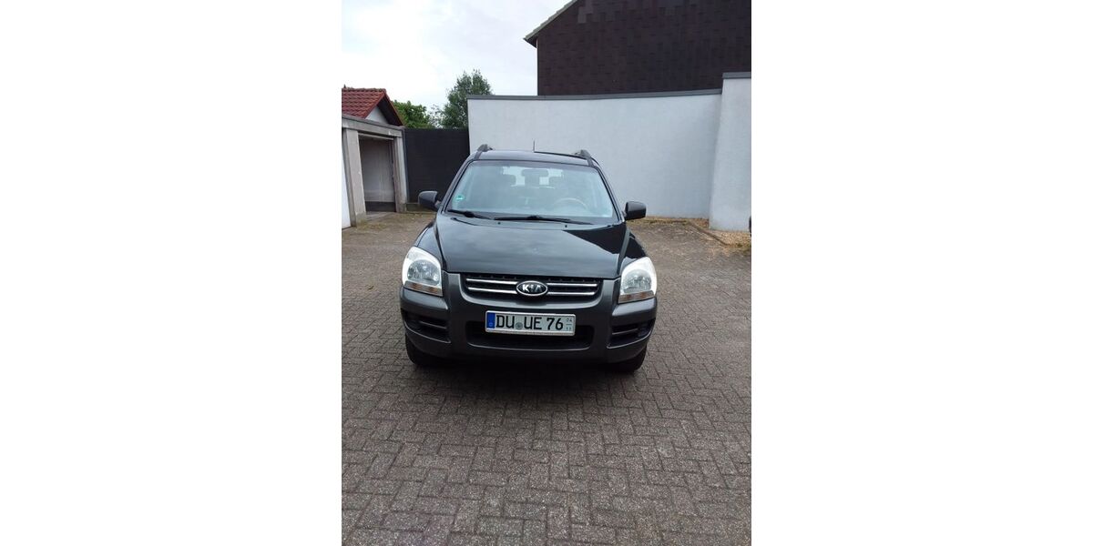 Kia Sportage 122.000 km 3.800 &euro; Duisburg 47138