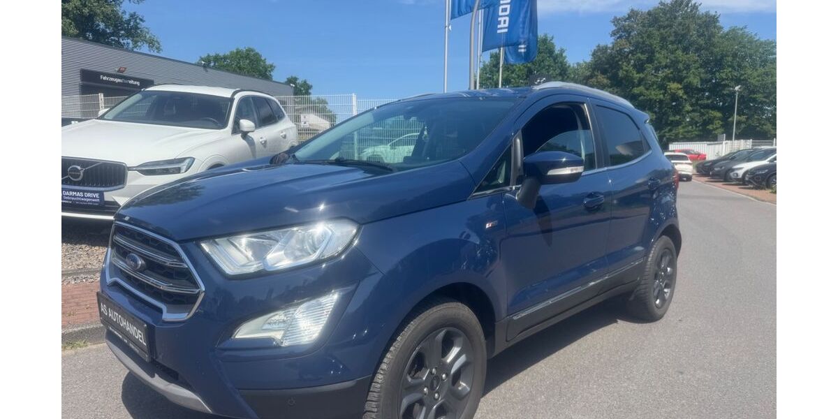 Ford EcoSport 66.000 km 10.990 &euro; Datteln 45711