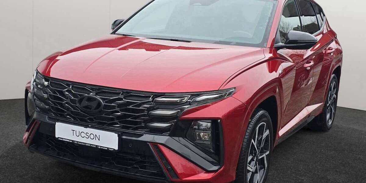 Hyundai TUCSON 2.594 km 34.790 &euro; Herne 44653