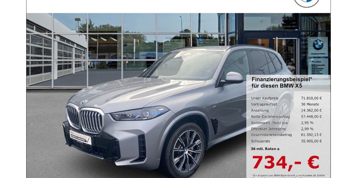 BMW X5 13.749 km 71.810 &euro; Borken 46325
