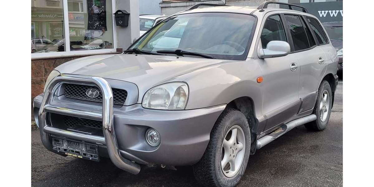 Hyundai SANTA FE 170.000 km 3.490 &euro; Essen 45144