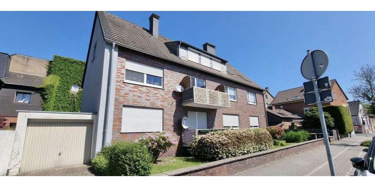 Etagenwohnung Castrop-Rauxel Rauxel - 3.5 Zimmer, 83 m&sup2;, 800&euro; | Angebot:25159033