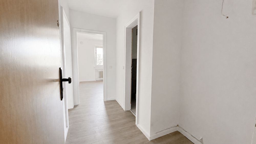 Frisch sanierte 2,5-Zimmer-Wohnung sofort bezugsfrei - Etagenwohnung Oberhausen Alsfeld | Angebot:27298629