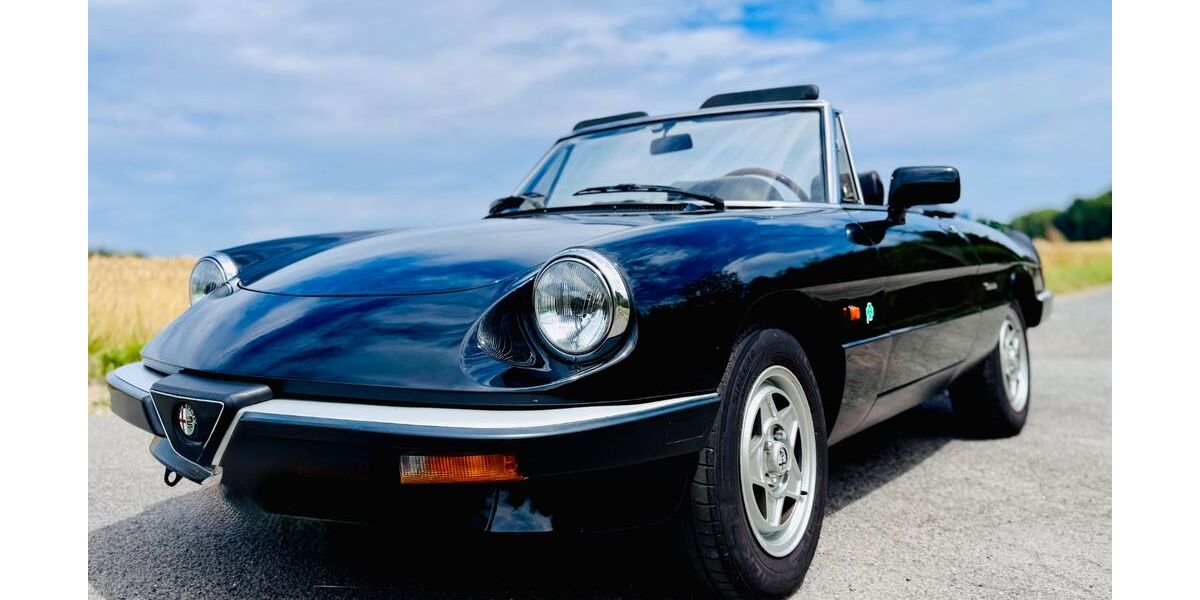 Alfa Romeo Spider 79.800 km 18.800 &euro; Essen 45127