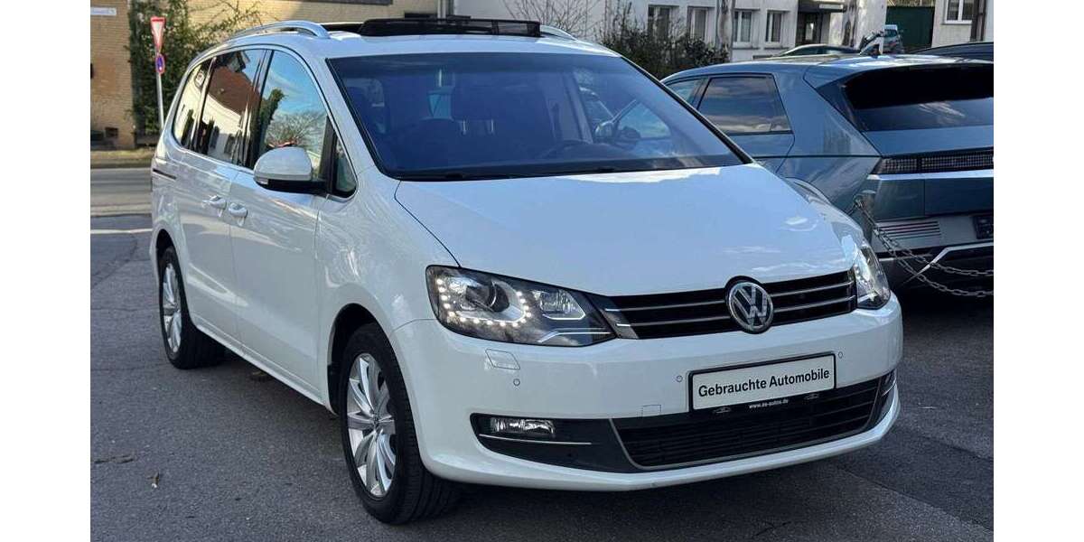 VW Sharan 262.900 km 13.490 &euro; Mülheim an der Ruhr 45478