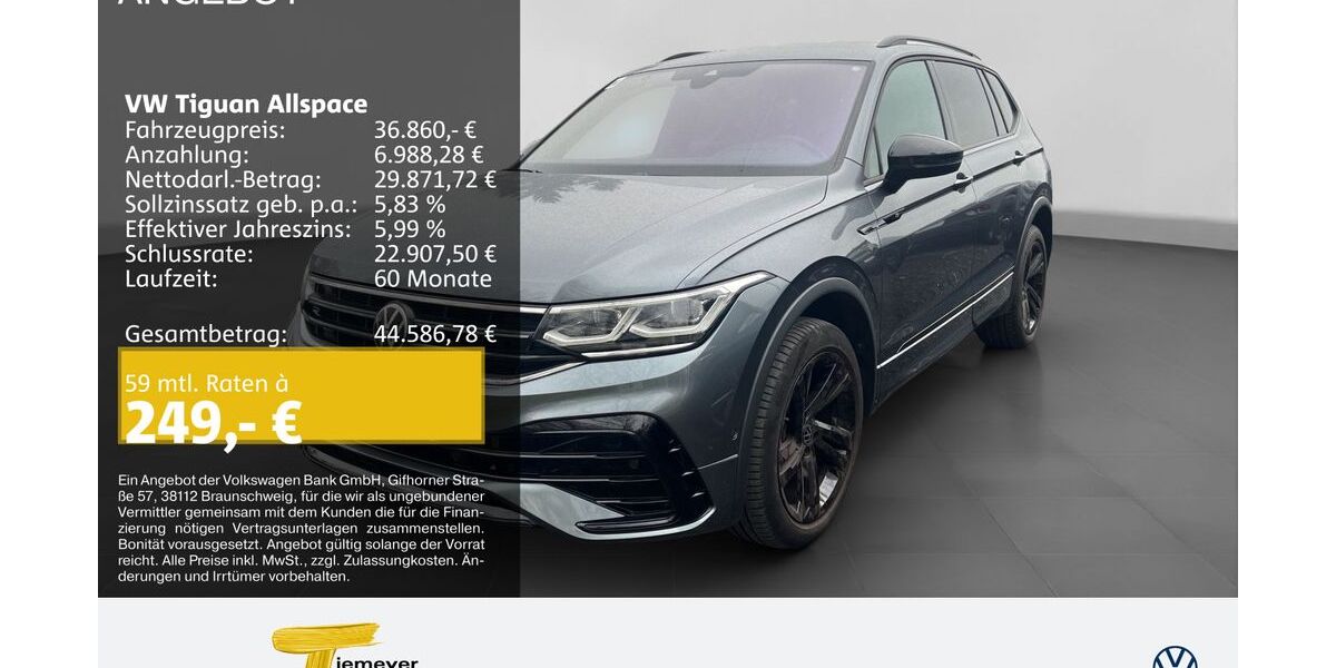 VW Tiguan Allspace 24.506 km 35.780 &euro; Recklinghausen 45663