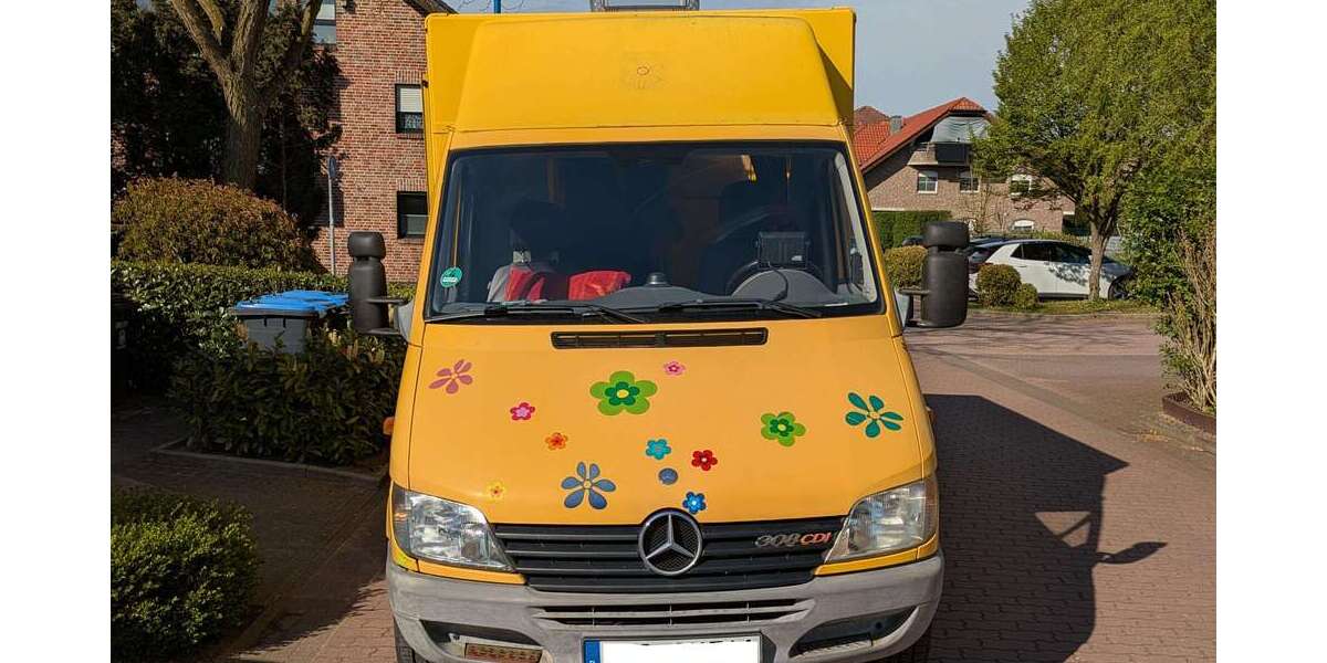 Mercedes-Benz 308 200.521 km 12.000 &euro; Schermbeck 46514