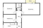 Etagenwohnung Bochum Westenfeld - 3 Zimmer, 69 m&sup2;, 119.000&euro; | Angebot:26345230