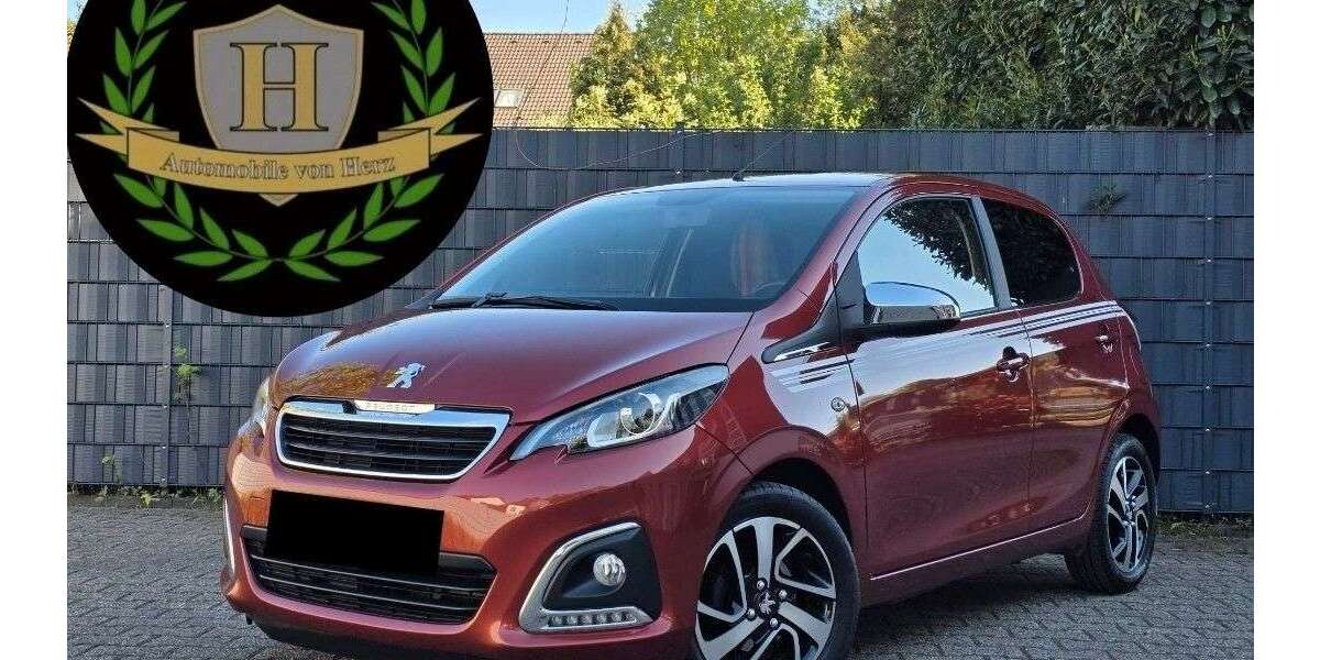Peugeot 108 46.950 km 9.850 &euro; Bottrop 46240