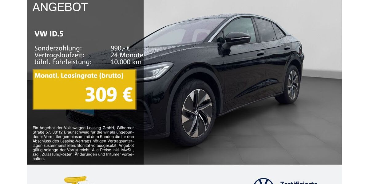 VW ID.5 13.682 km 31.640 &euro; Dorsten 46282