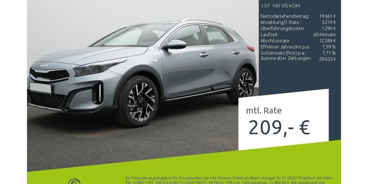 Kia XCeed 10.900 km 21.170 &euro; Borken 46325