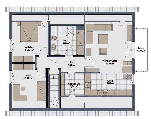 Mehrfamilienhaus, Wohnhaus Duisburg Untermeiderich - 7 Zimmer, 203 m&sup2;, 711.945&euro; | Angebot:26229237