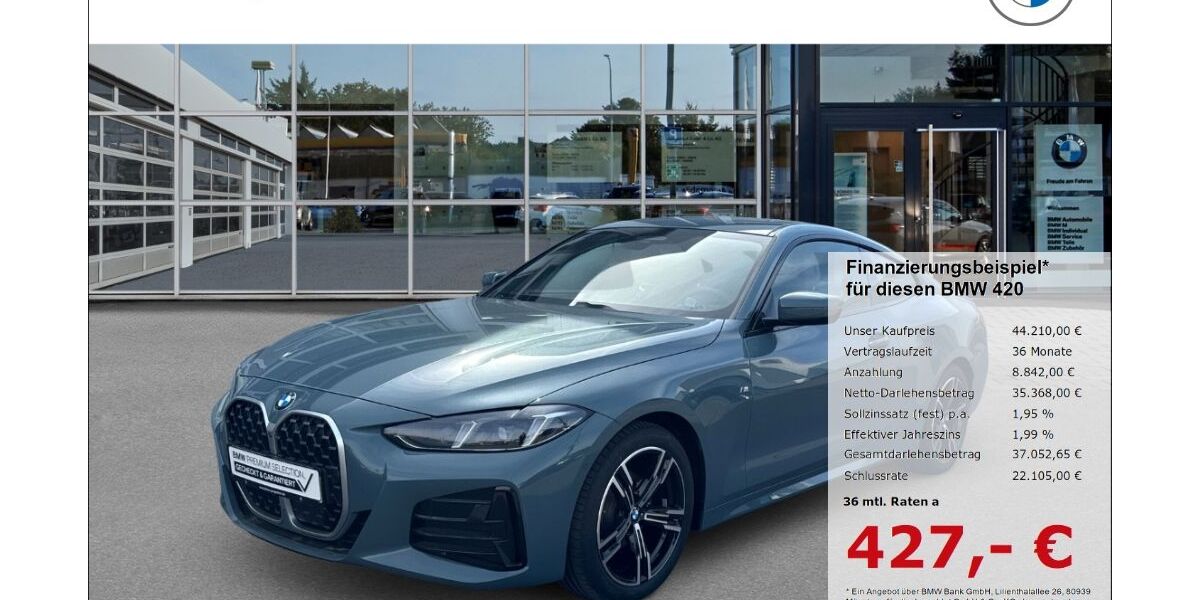 BMW 420 2.944 km 42.870 &euro; Borken 46325