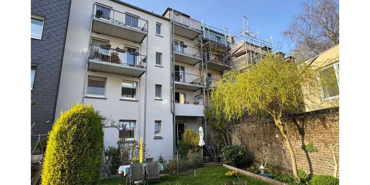 Etagenwohnung Essen Südviertel - 2 Zimmer, 68 m&sup2;, 990&euro; | Angebot:26252343