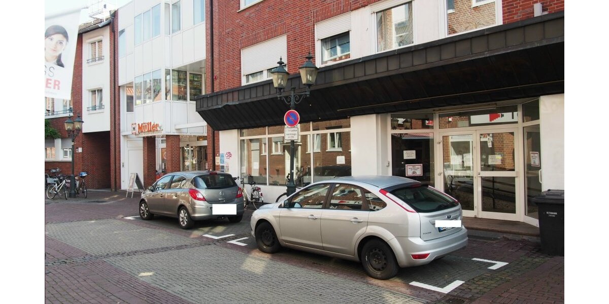 Ladenlokal mit vielseitiger Nutzung, z.B. Lebensmittel, Textil, Gastronomie etc. in der City von Dülmen! - Gewerbeobjekt Dülmen | Angebot:23691089