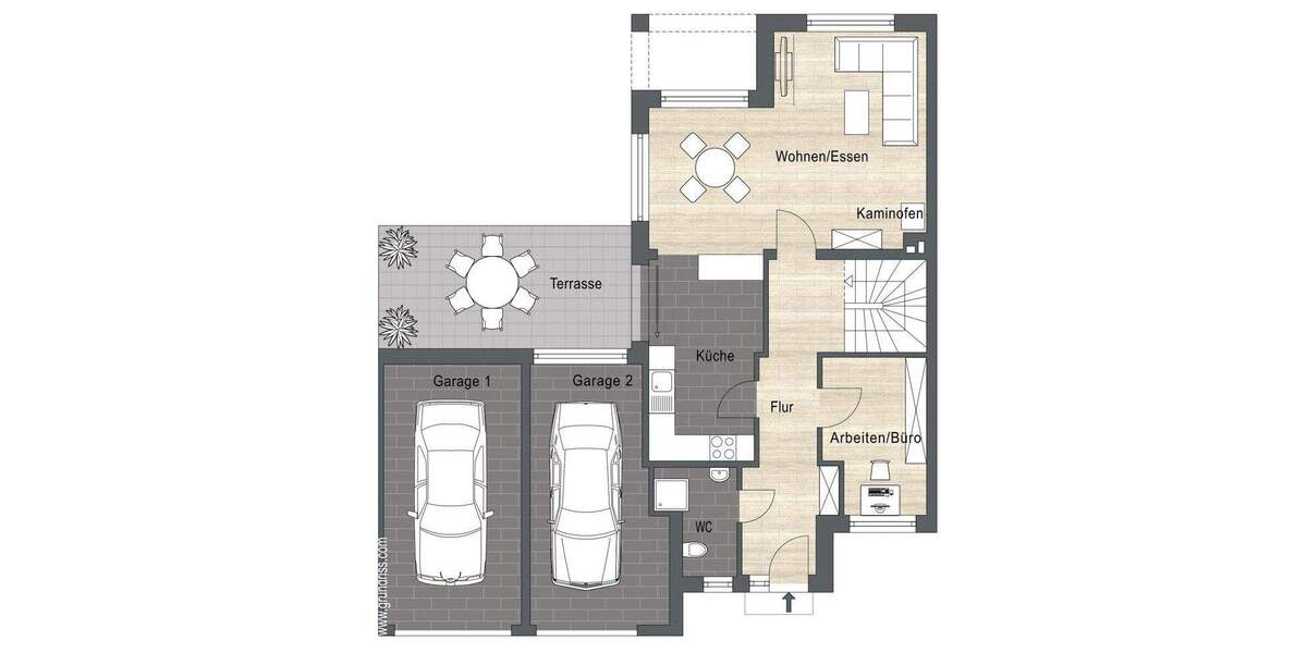 Doppelhaushälfte Borken - 6 Zimmer, 148 m&sup2;, 498.000&euro; | Angebot:25695746