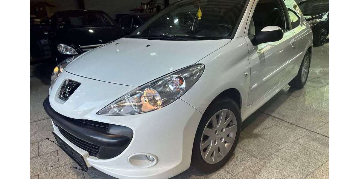 Peugeot 206 180.500 km 2.490 &euro; Duisburg 47059