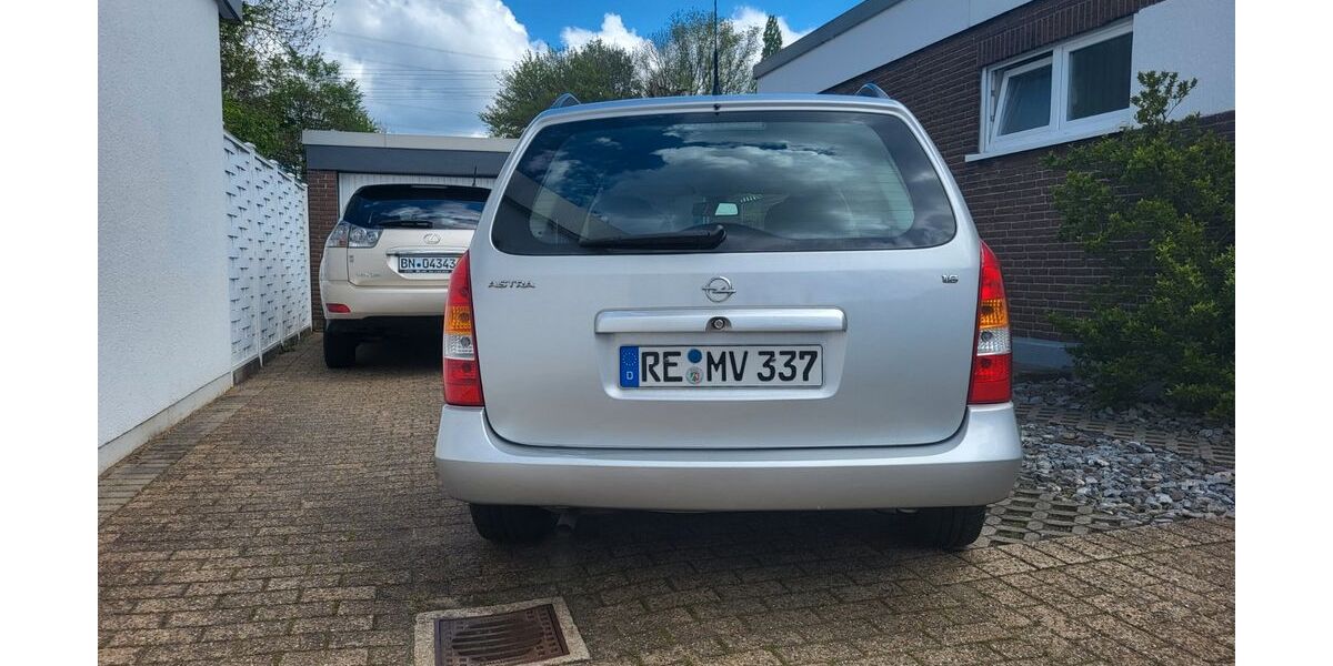 Opel Astra 78.800 km 1.990 &euro; Herten 45701
