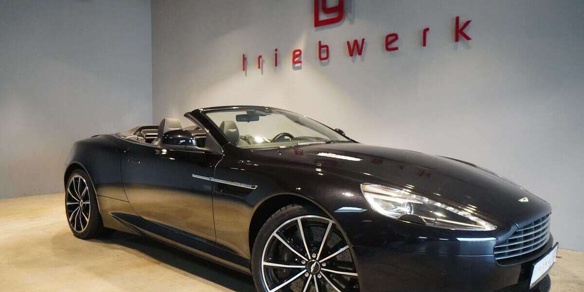Aston Martin DB9 50.000 km 114.941 &euro; Duisburg 47228