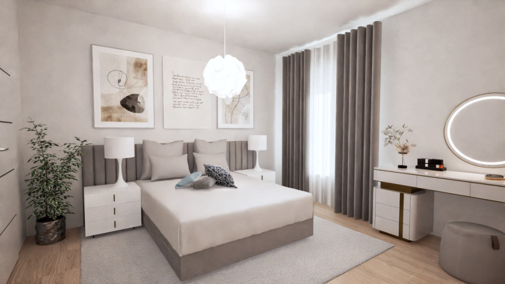 Etagenwohnung Dülmen - 2 Zimmer, 53 m&sup2;, 231.650&euro; | Angebot:25695381