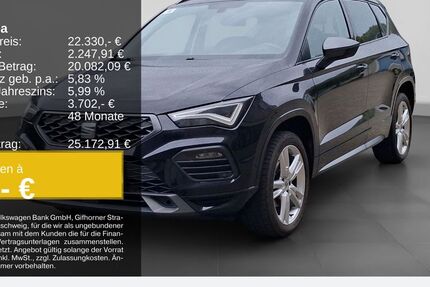 Seat Ateca 61.650 km 21.870 &euro; Bochum 44892