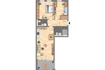 Etagenwohnung Essen Südviertel - 3 Zimmer, 81 m&sup2;, 1.019&euro; | Angebot:26297022