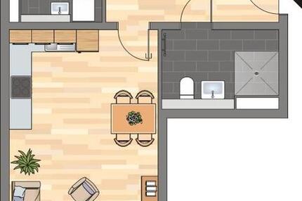 Wohnung Essen Südviertel - 3 Zimmer, 81 m&sup2;, 1.019&euro; | Angebot:26297022