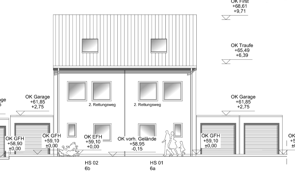 Einfamilienhaus Recklinghausen Hillerheide - 4 Zimmer, 117 m&sup2;, 370.000&euro; | Angebot:25601465