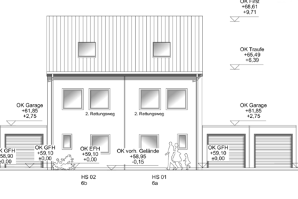 Haus Recklinghausen Hillerheide - 4 Zimmer, 117 m&sup2;, 370.000&euro; | Angebot:25601465