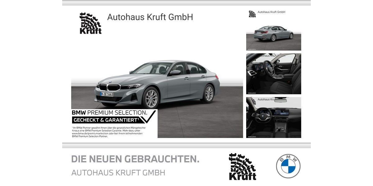 BMW 320 16.933 km 39.997 &euro; Oberhausen 46117