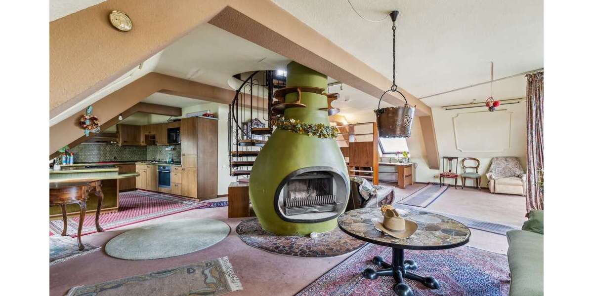 Etagenwohnung Essen - Rüttenscheid Rüttenscheid - 2 Zimmer, 107 m&sup2;, 298.000&euro; | Angebot:23835787