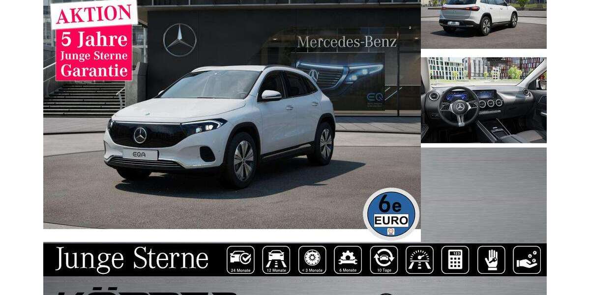 Mercedes-Benz EQA 300 9.268 km 40.998 &euro; Dorsten 46282