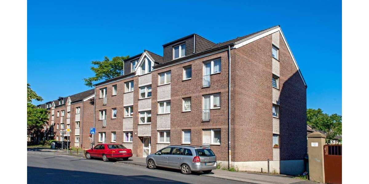 Etagenwohnung Duisburg Bruckhausen - 3.5 Zimmer, 71 m&sup2;, 599&euro; | Angebot:26306611