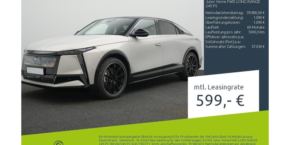 DS Automobiles Nº8 5.000 km 59.777 &euro; Borken 46325