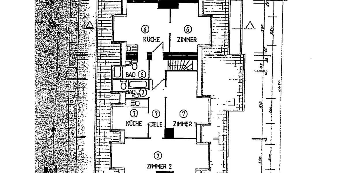 Dachgeschoßwohnung Gelsenkirchen Erle - 4 Zimmer, 81 m&sup2;, 189.000&euro; | Angebot:27269700