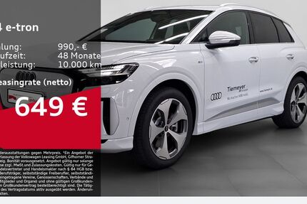 Audi Q4 e-tron 4.990 km 59.880 &euro; Bochum 44809