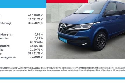 VW T6 Multivan 87.736 km 44.220 &euro; Borken 46325