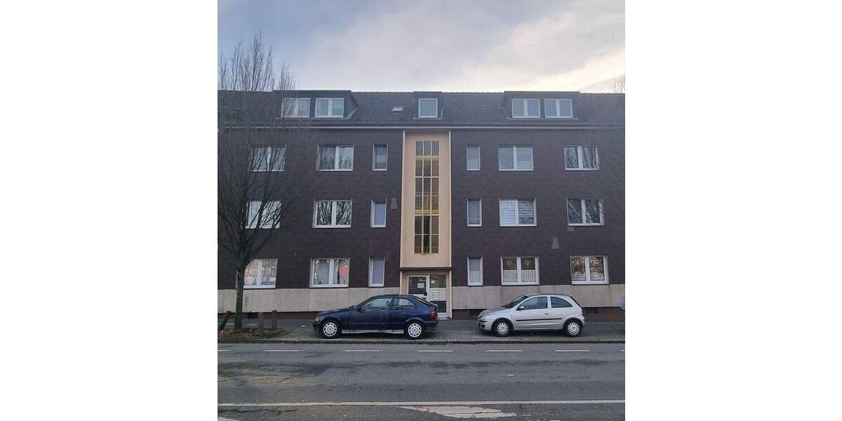 Etagenwohnung Mülheim an der Ruhr Mitte - 2 Zimmer, 49 m&sup2;, 350&euro; | Angebot:26714954
